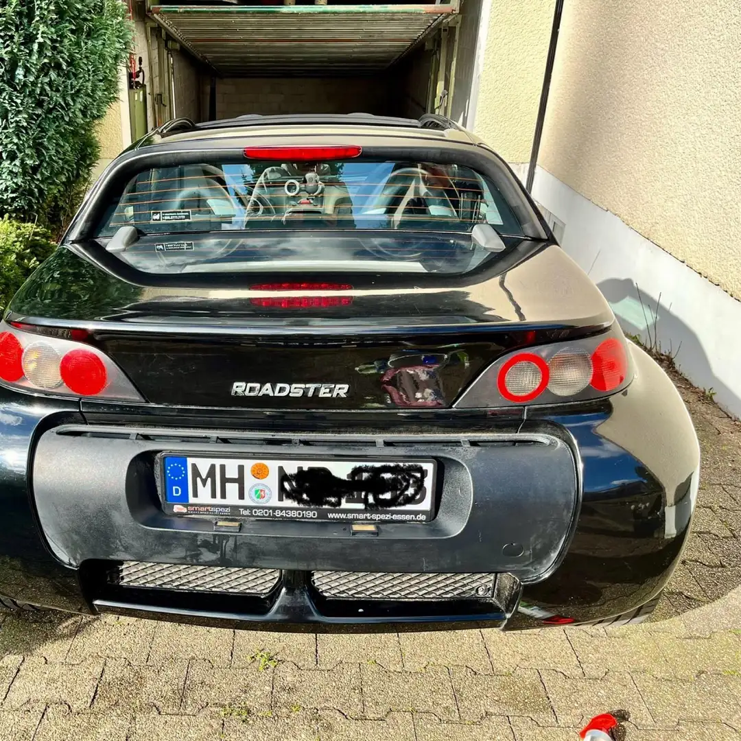 smart roadster Schwarz - 2