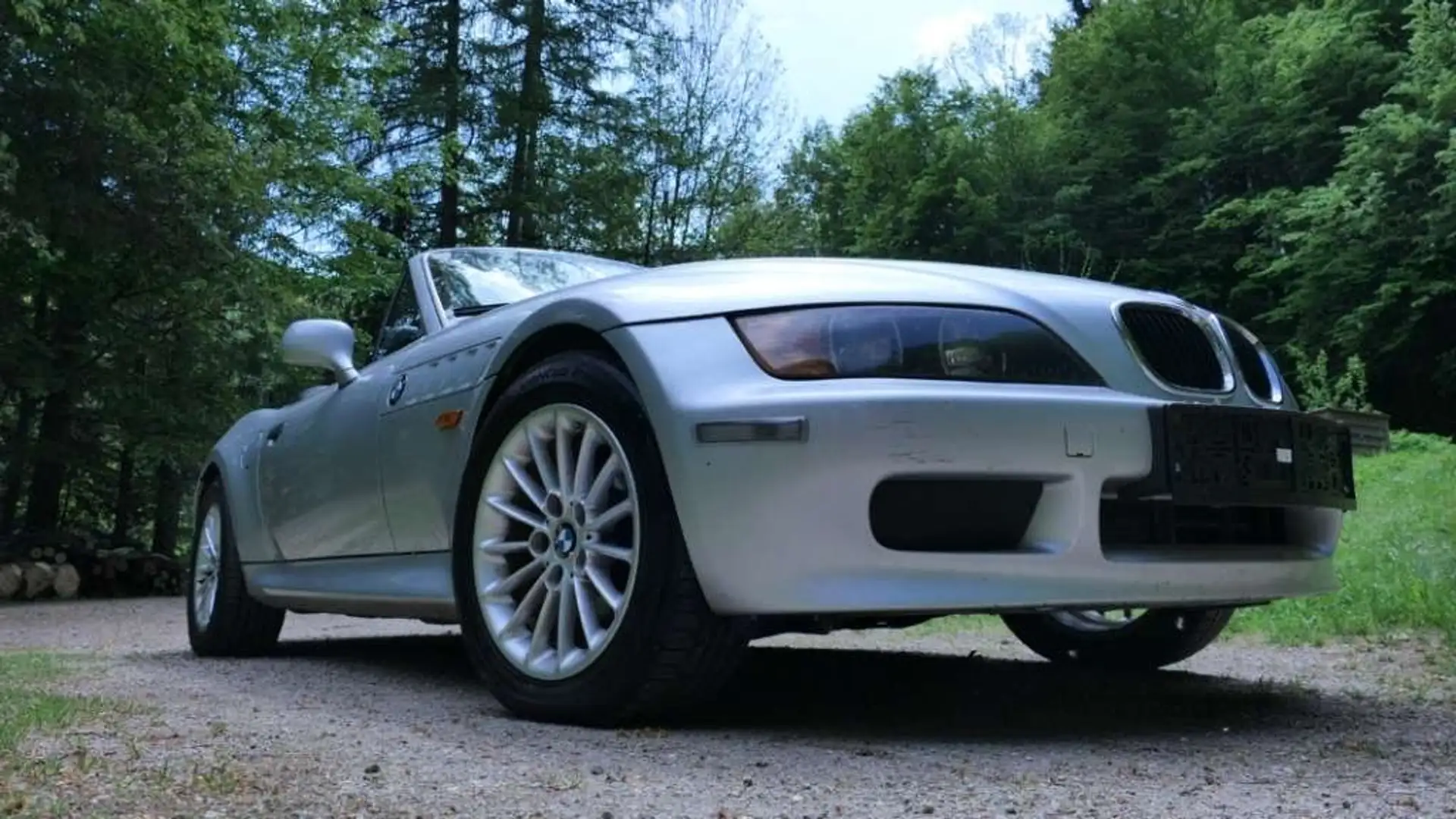 BMW Z3 Z 3 1,9i Silber - 1