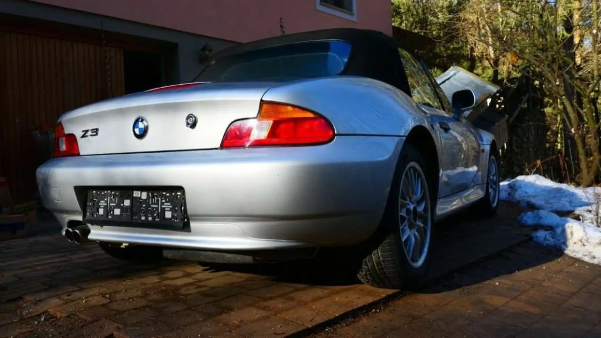 BMW Z3 Z 3 1,9i Silber - 2