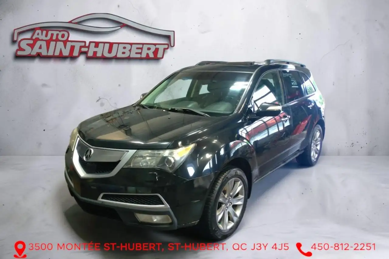 2012 Acura MDX