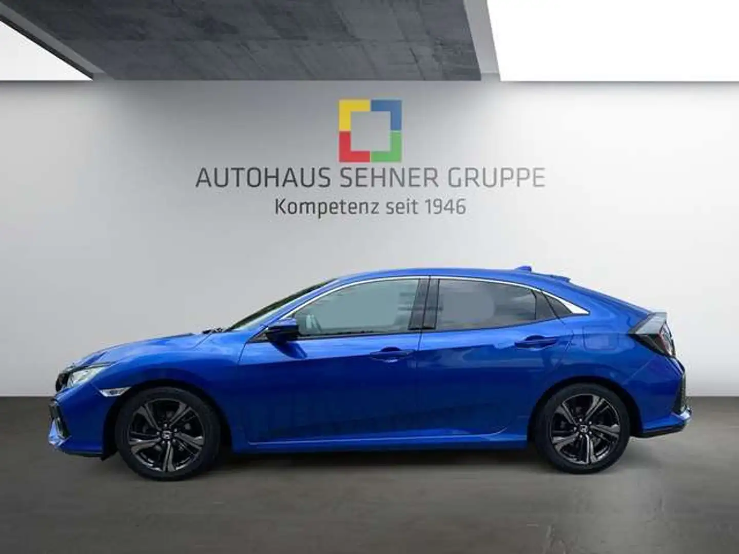 Honda Civic 1.0 Elegance ZAHNRIEMEN NEU +Navi+Kamera Blau - 2