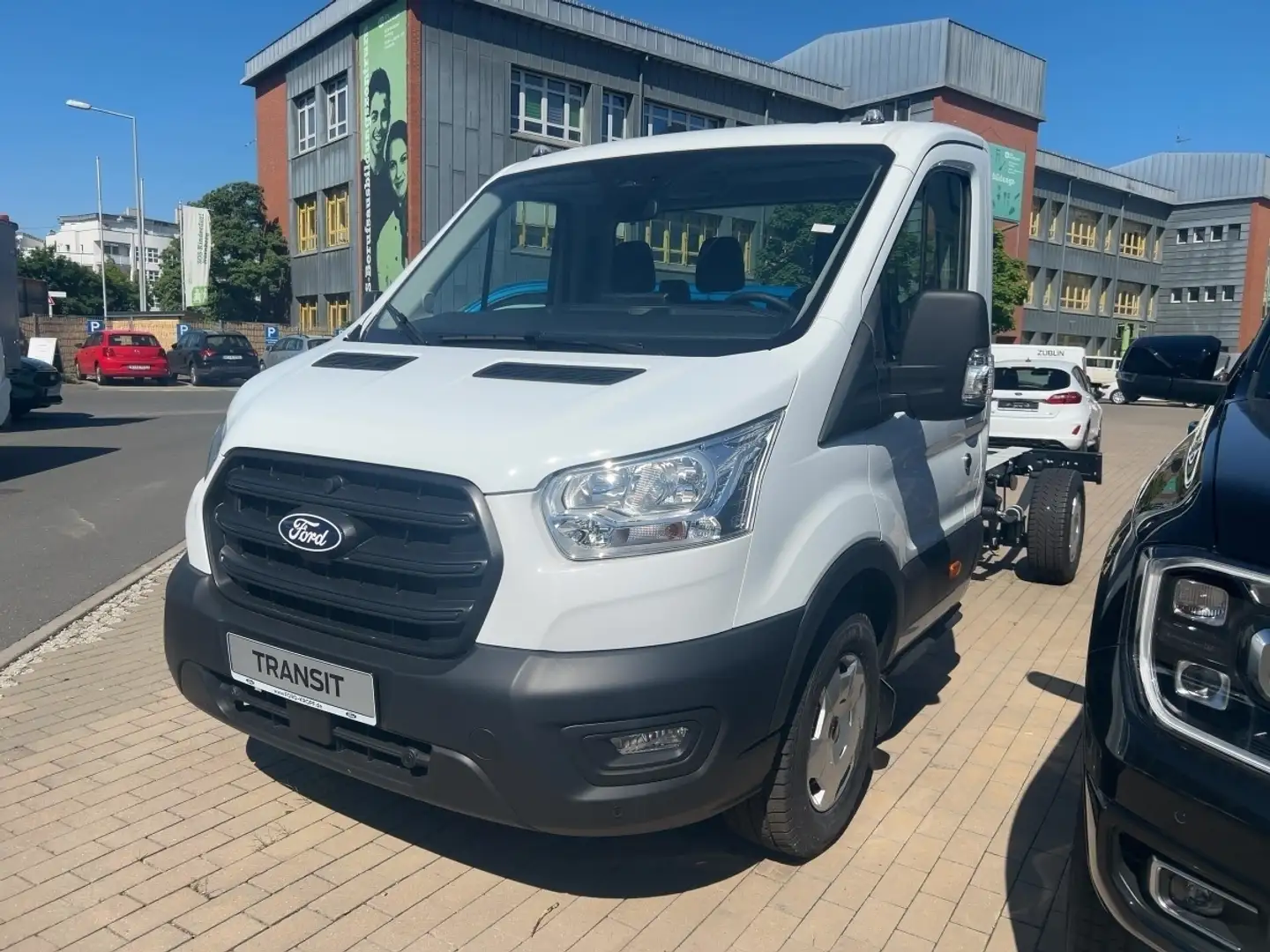 Ford Transit Pritsche 2.0 TDCi350L3EinzelkabineTrend Wit - 2