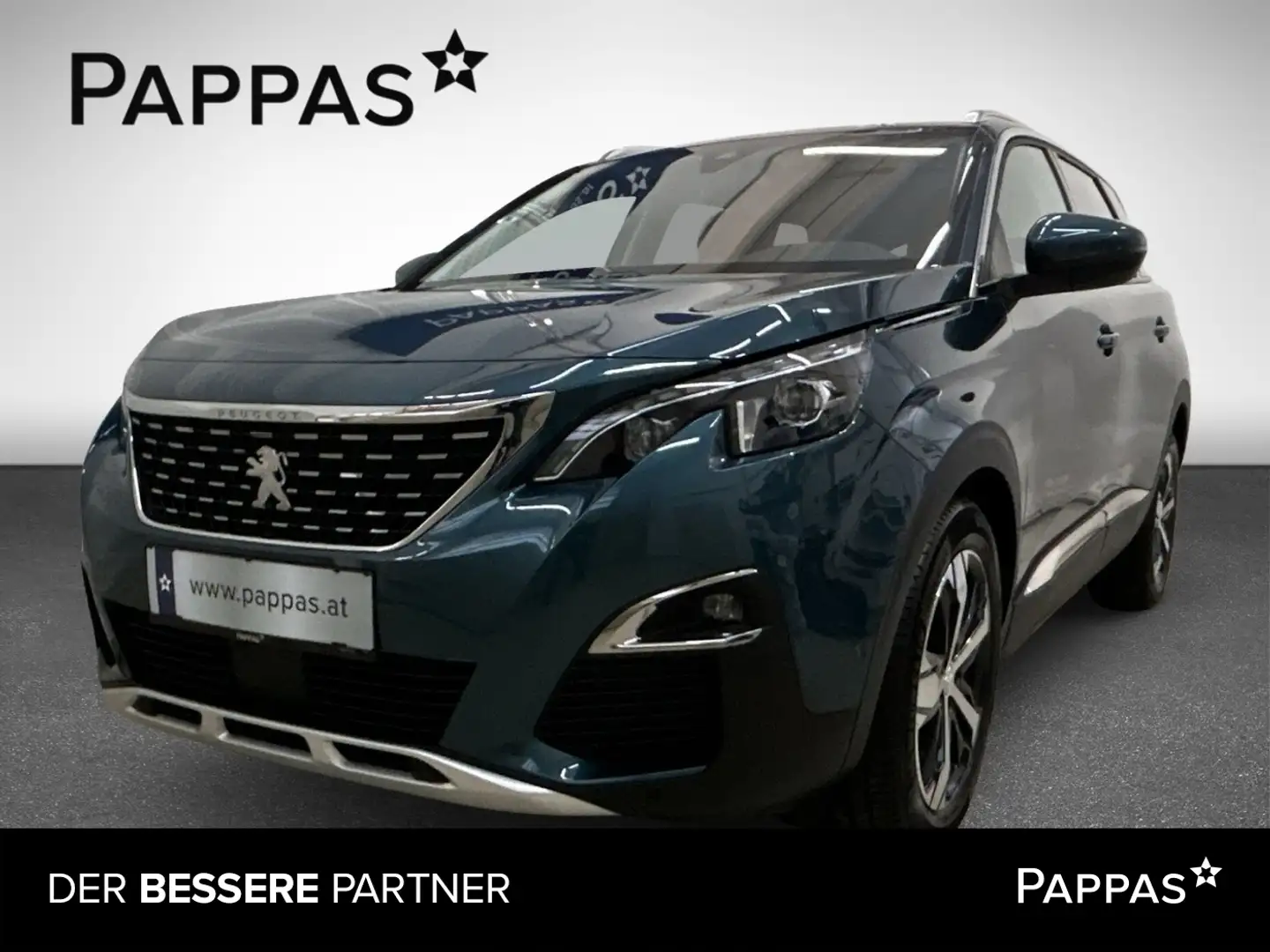 Peugeot 5008 1.2 PureTech 130 Allure (EURO 6d) AHK LED Grün - 1