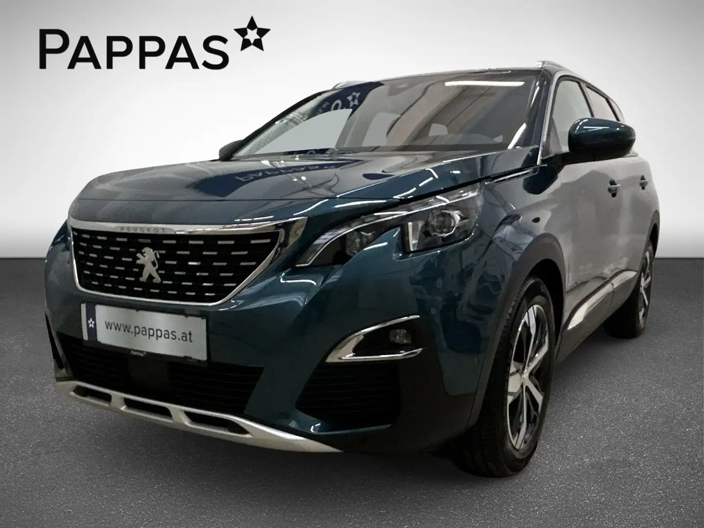 Peugeot 5008 1.2 PureTech 130 Allure (EURO 6d) AHK LED Grün - 2
