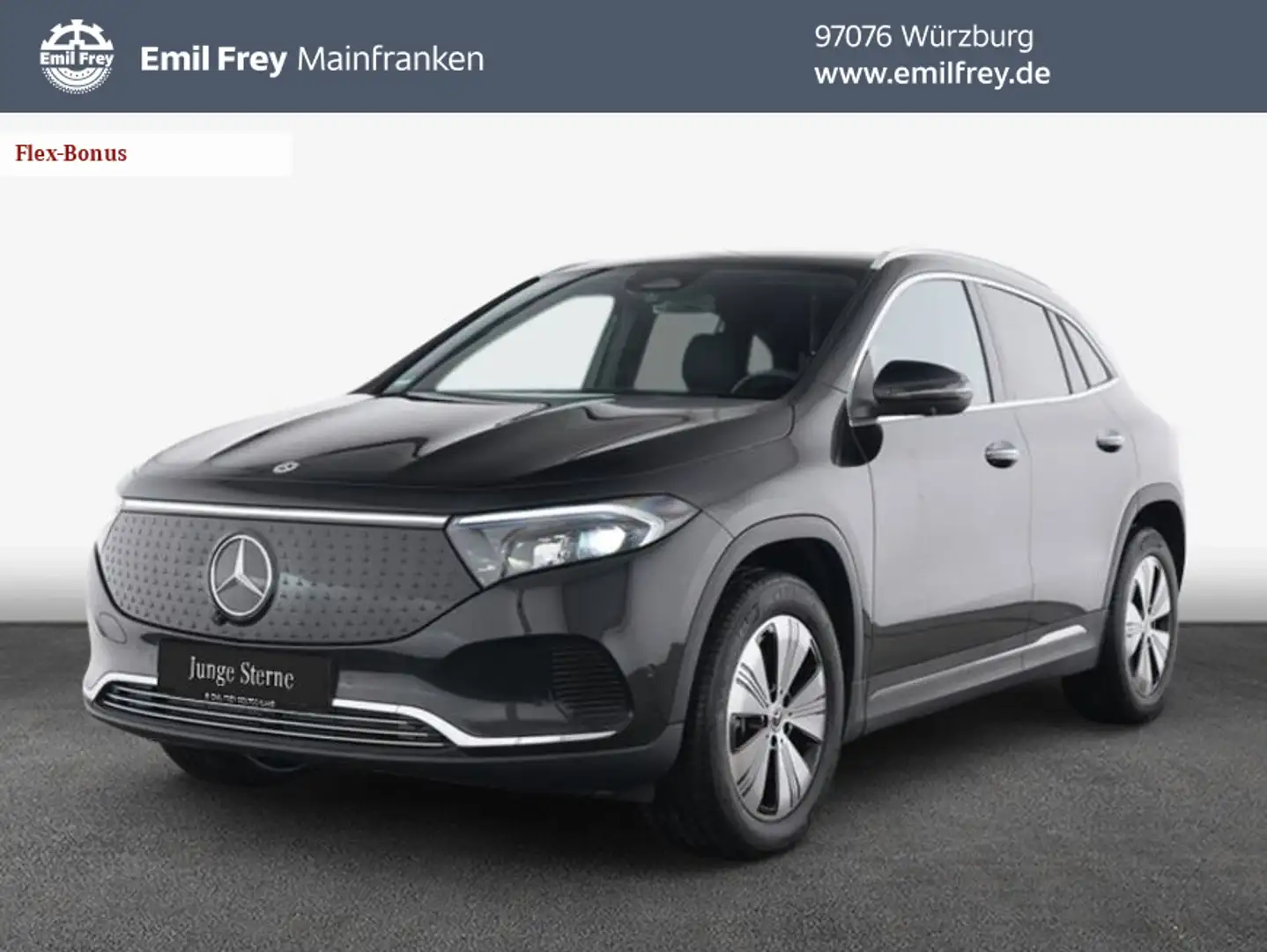 Mercedes-Benz EQA 300 EQA Schwarz - 1