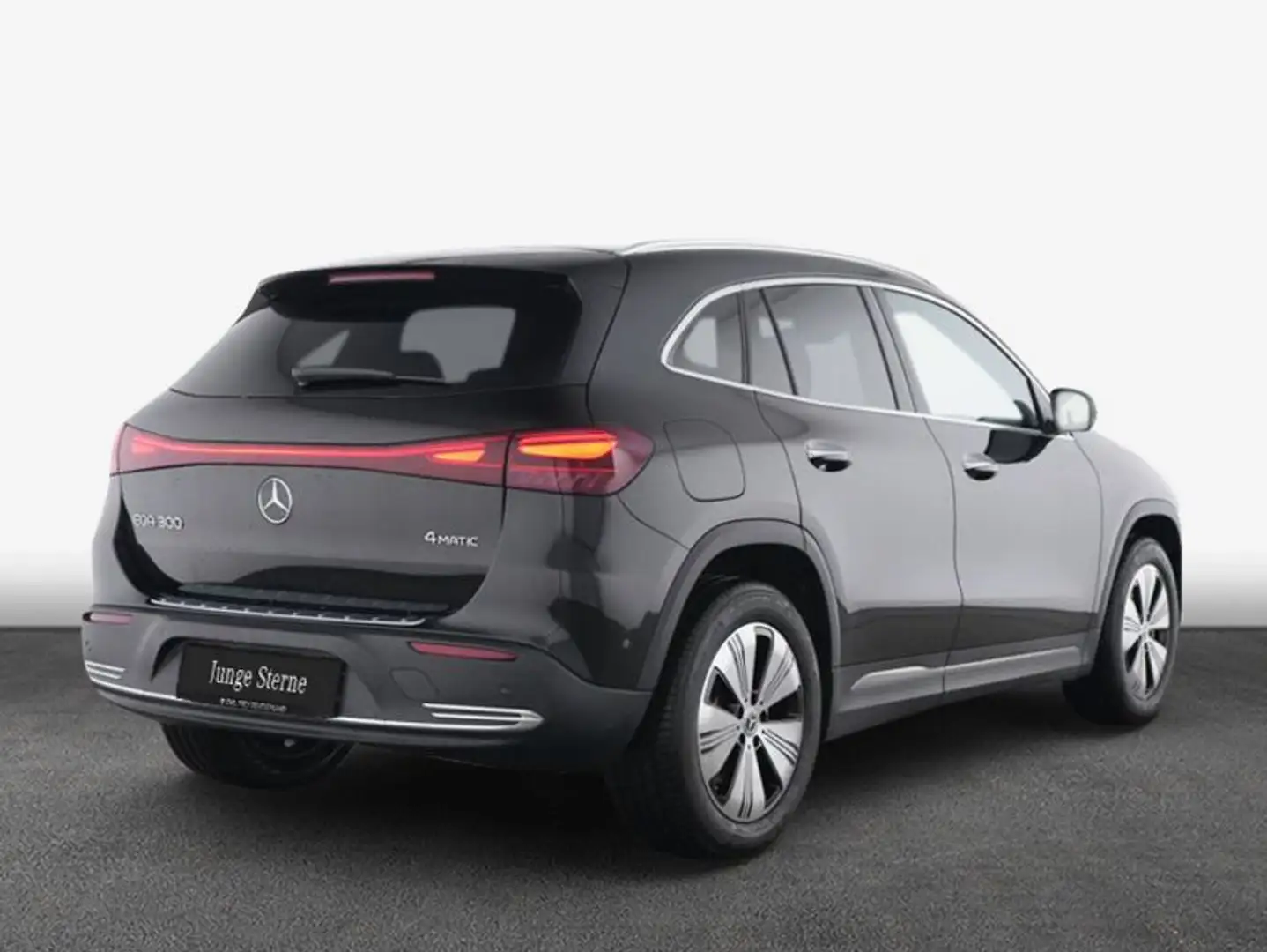 Mercedes-Benz EQA 300 EQA Schwarz - 2