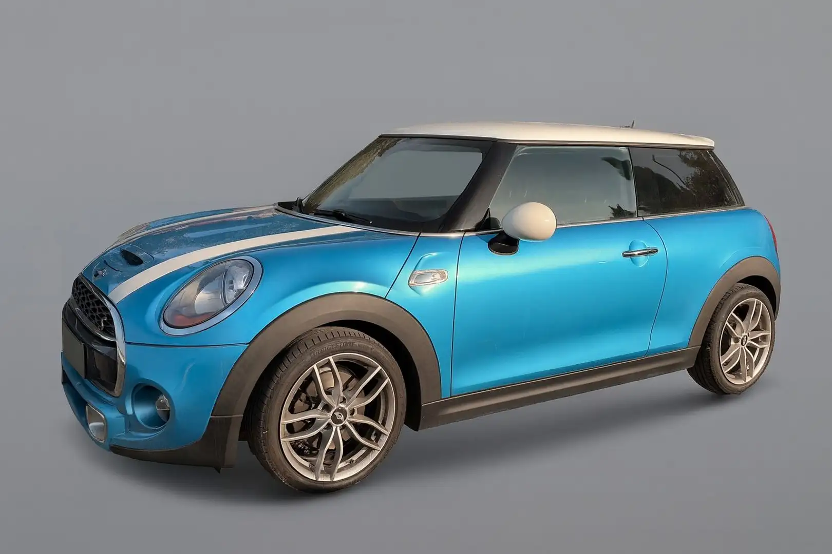 MINI Cooper S °TÜV & SERVICE FRISCH° Blau - 1