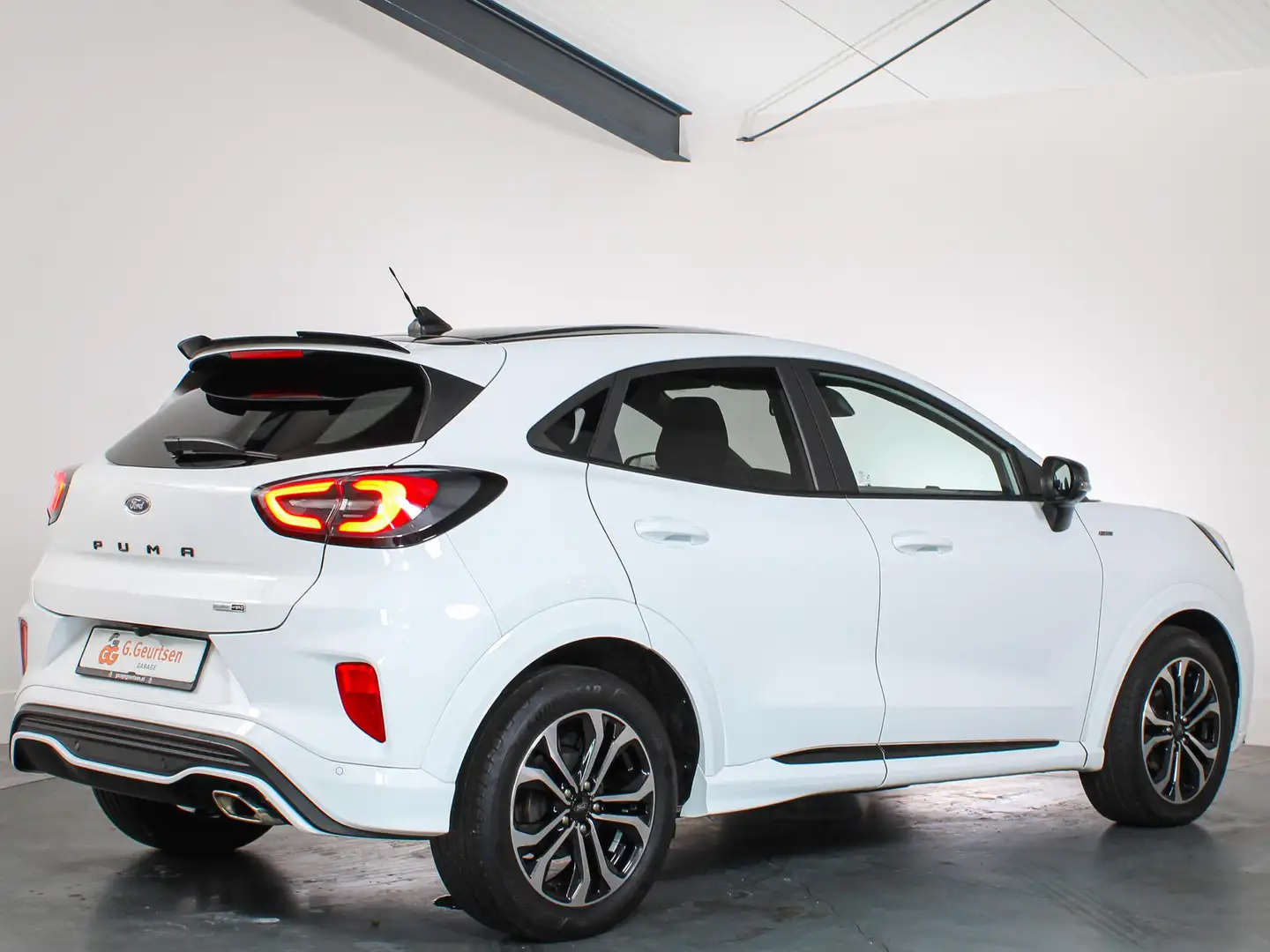 Ford Puma 1.0 EcoBoost Hybrid ST-Line X Automaat, LED, Achte Wit - 2