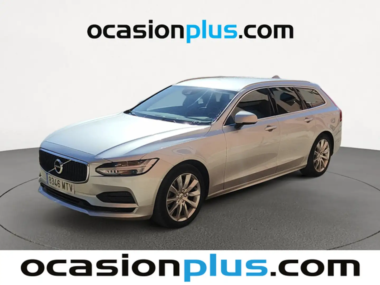 Volvo V90 D4 Business Plus Aut. 190 Plateado - 1