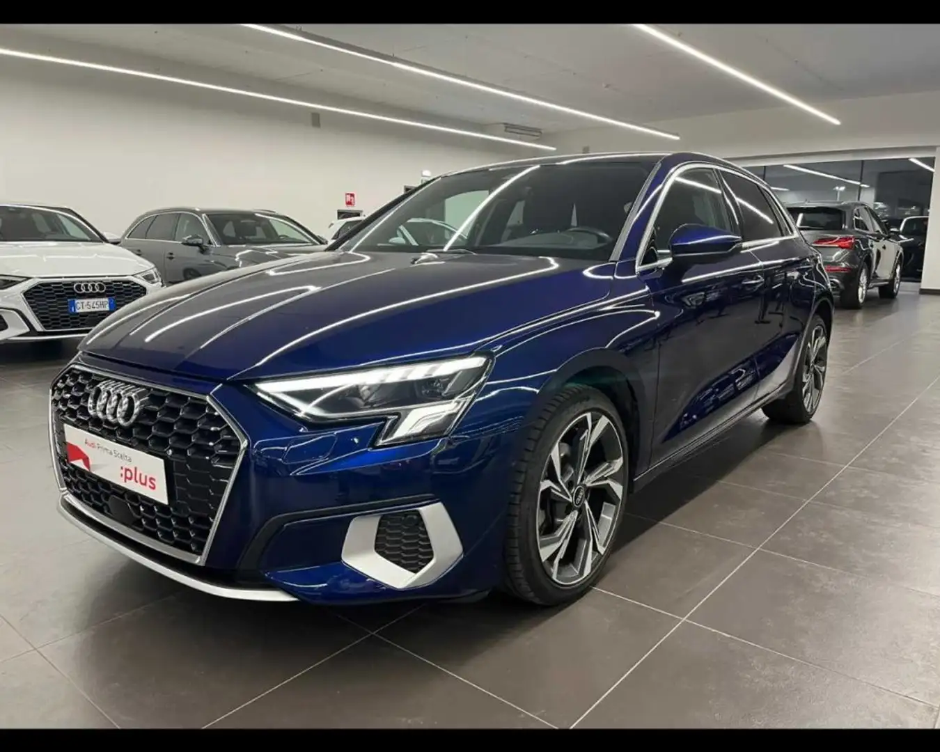 Audi A3 SPB 30 TDI Business Advanced Blau - 1