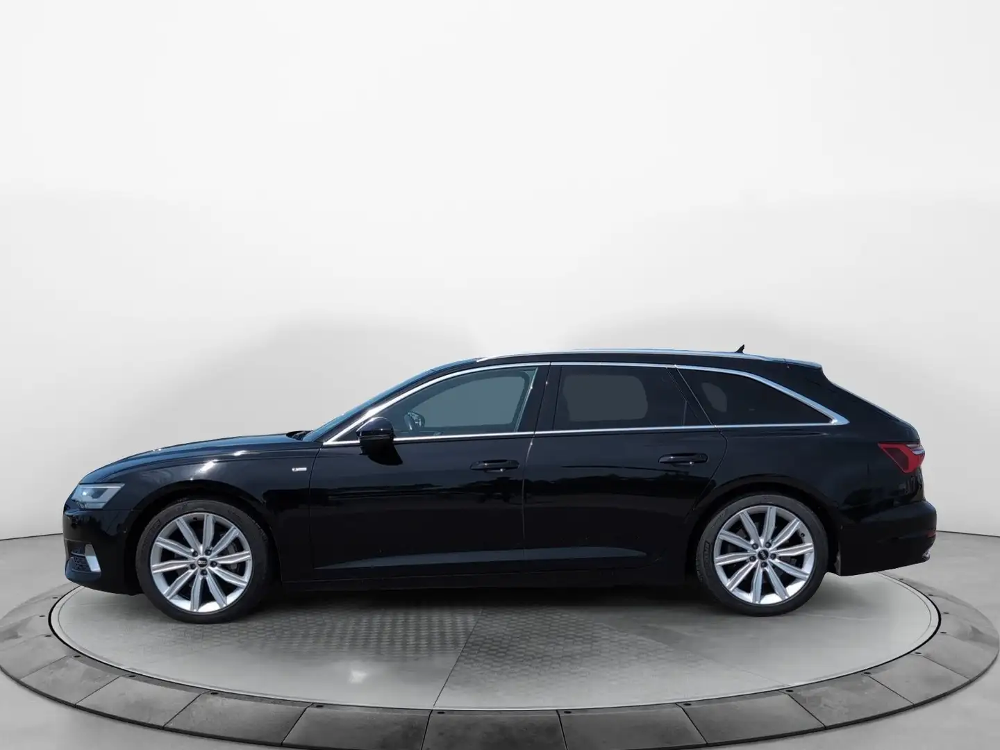 Audi A6 45 TDI q. Tiptr. S-Line 2x, LED, AHK, H Zwart - 2