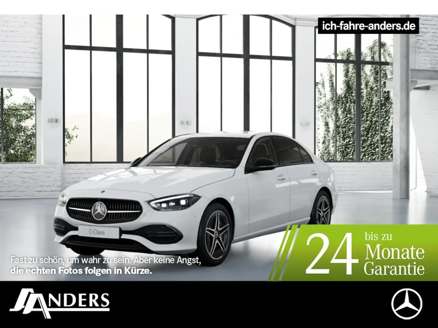 Mercedes-Benz C 300 d Avantgarde +AMG-Räder+DigitalLight+Dist Wit - 1