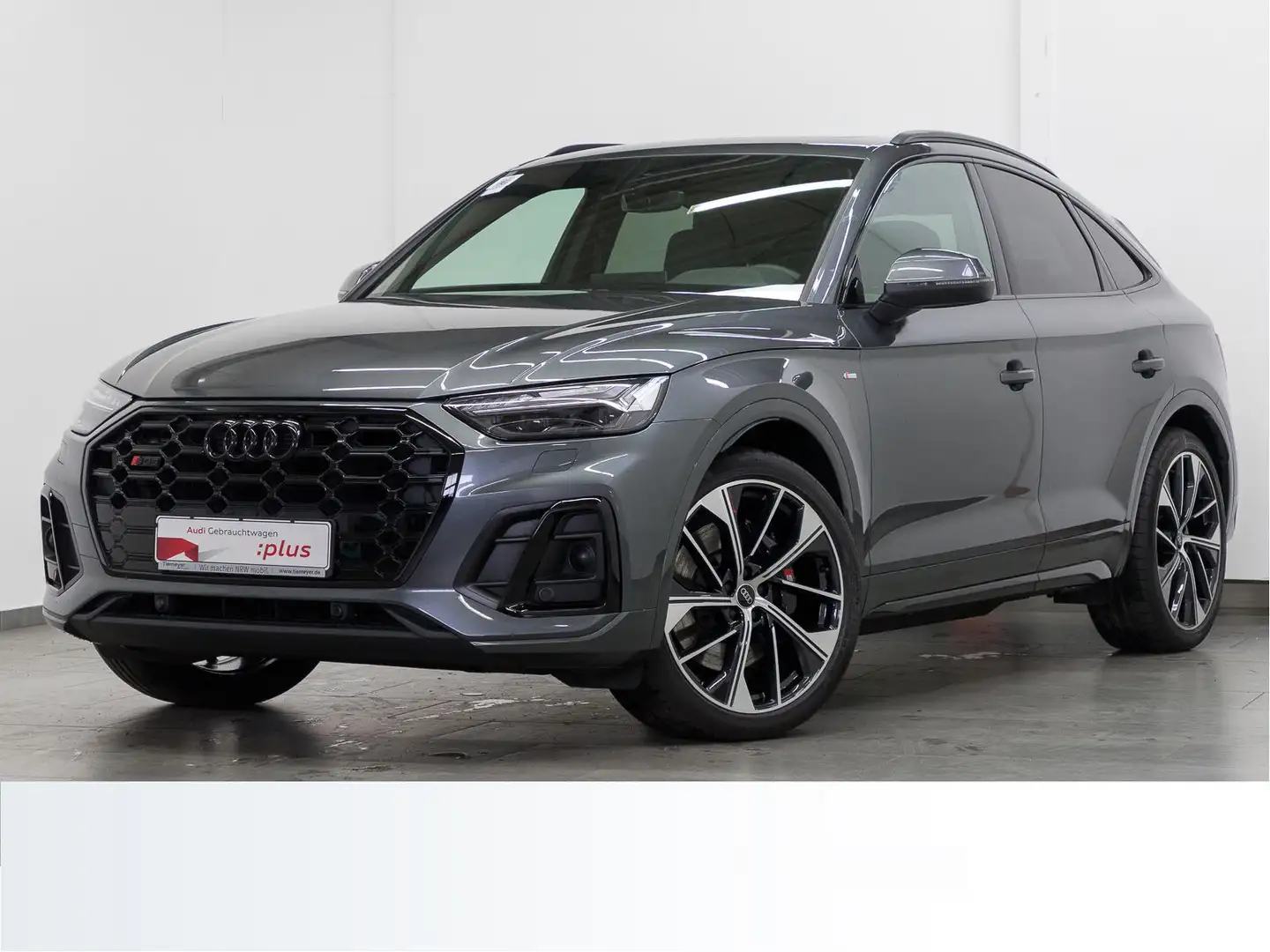 Audi SQ5 3.0 TDI Q UPE100 LM21 PANO AHK OPT Grau - 2