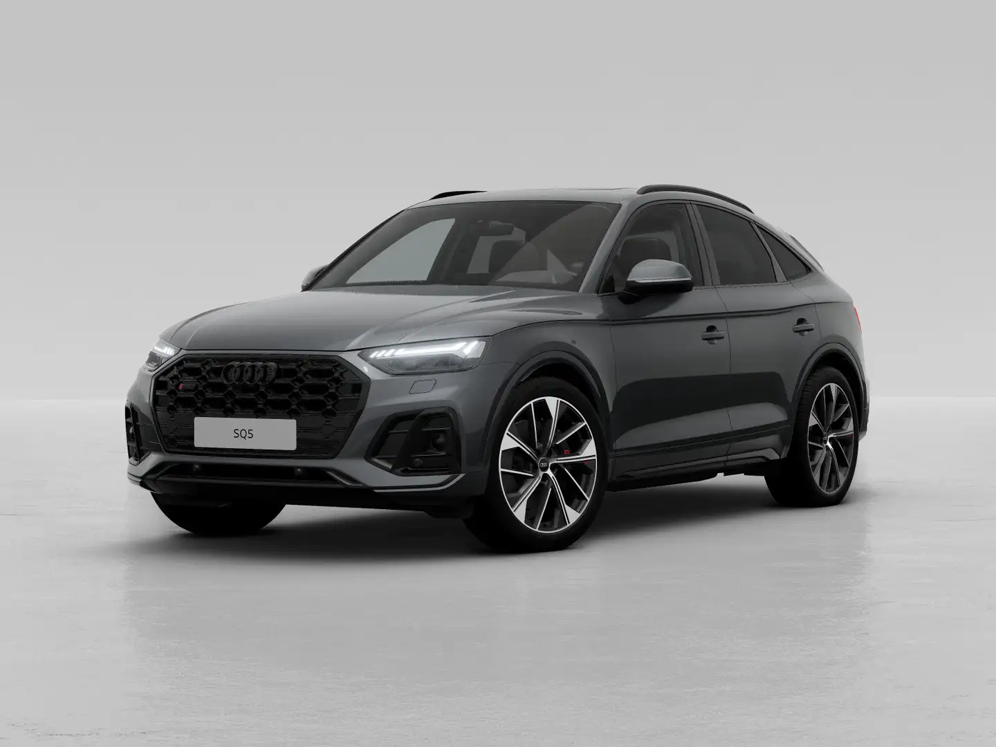 Audi SQ5 3.0 TDI Q UPE100 LM21 PANO AHK OPT Gris - 2