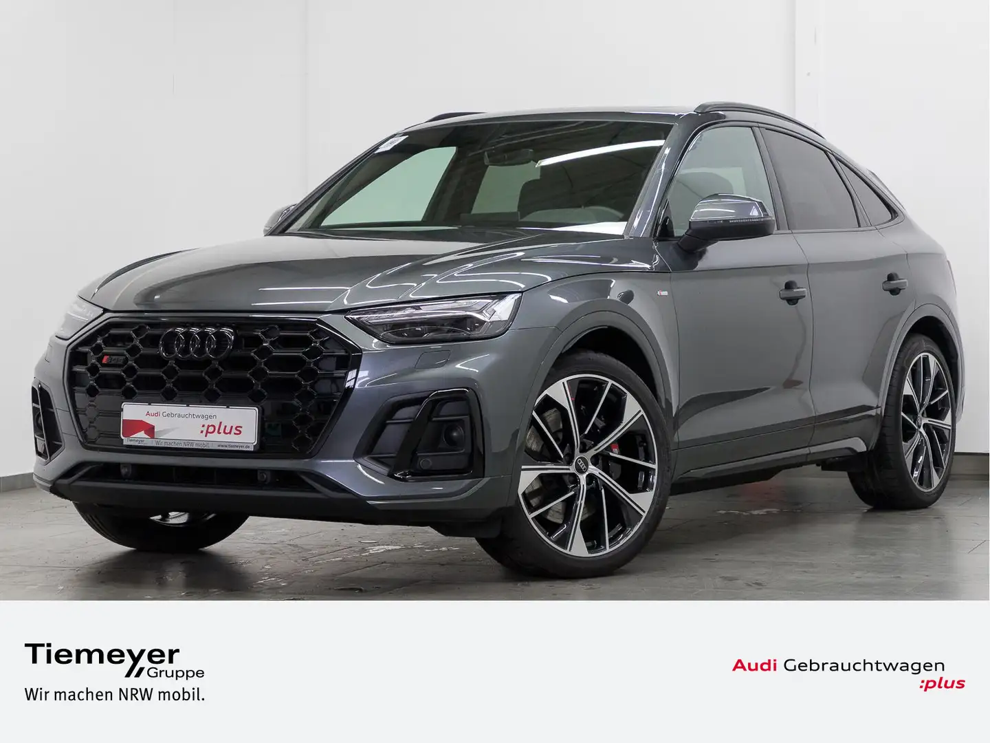 Audi SQ5 3.0 TDI Q UPE100 LM21 PANO AHK OPT Grau - 1