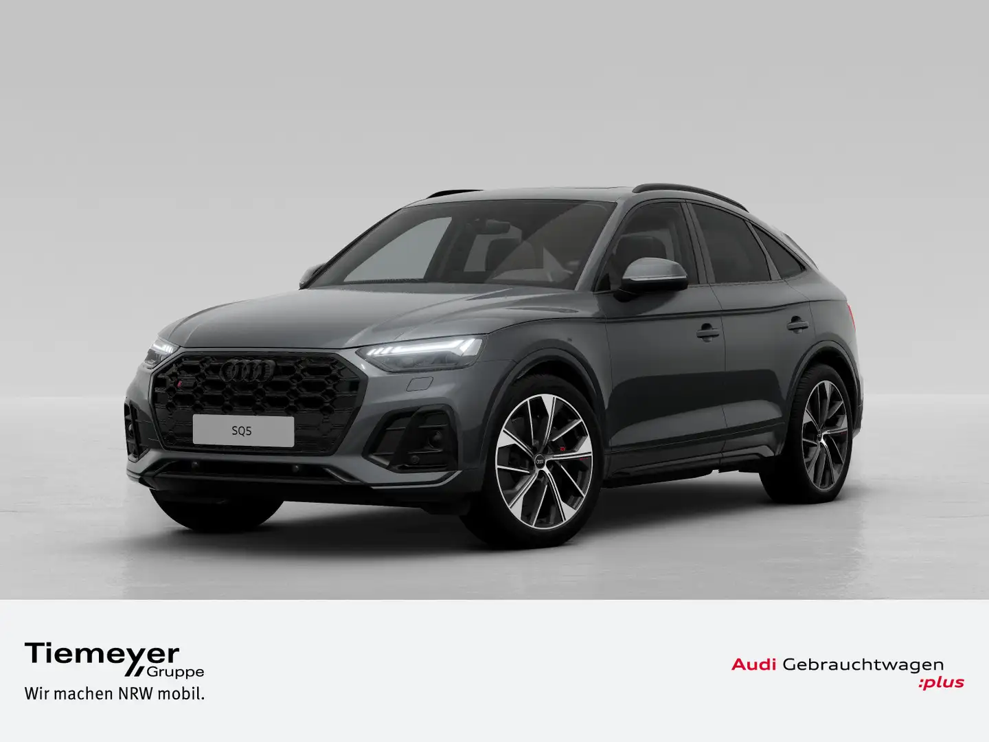 Audi SQ5 3.0 TDI Q UPE100 LM21 PANO AHK OPT Gris - 1