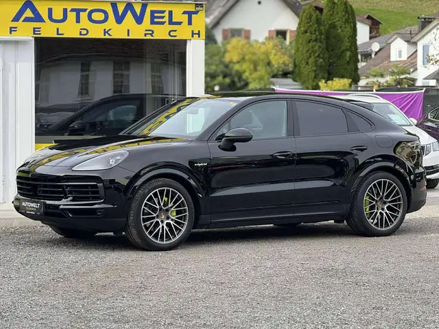 Porsche Cayenne Coupe E-Hybrid PHEV Allrad *VOLLLEDER *PANO *AHK Ansicht 1
