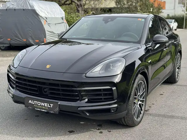 Porsche Cayenne Coupe E-Hybrid PHEV Allrad *VOLLLEDER *PANO *AHK Ansicht 4