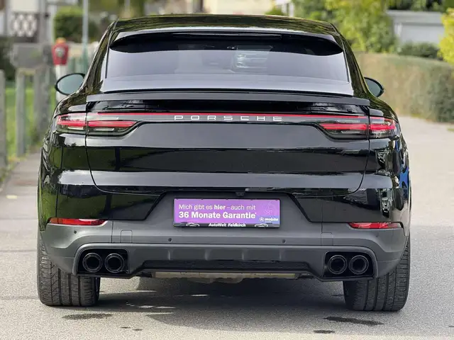 Porsche Cayenne Coupe E-Hybrid PHEV Allrad *VOLLLEDER *PANO *AHK Ansicht 8
