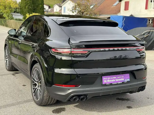 Porsche Cayenne Coupe E-Hybrid PHEV Allrad *VOLLLEDER *PANO *AHK Ansicht 7