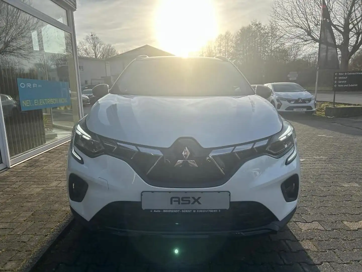 Mitsubishi ASX Select 1.3T *Navi*ACC*LED*MwSt ausweisbar* Weiß - 2