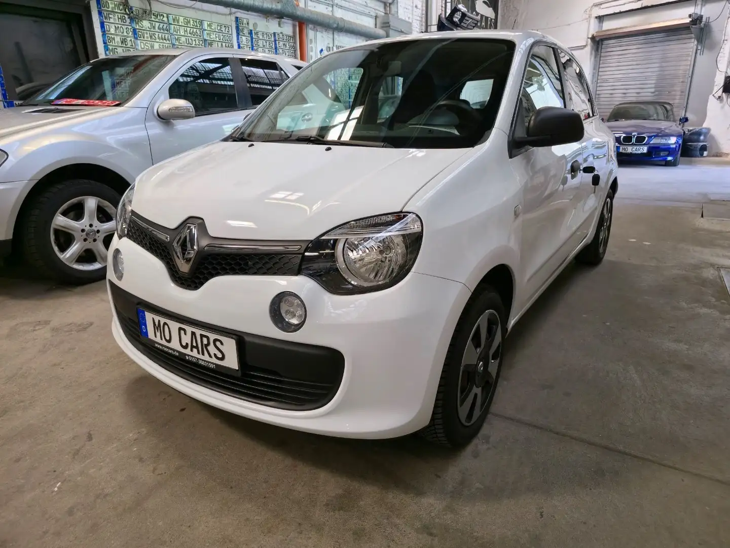 Renault Twingo Life *1.Hand*Top Zustand* Weiß - 1