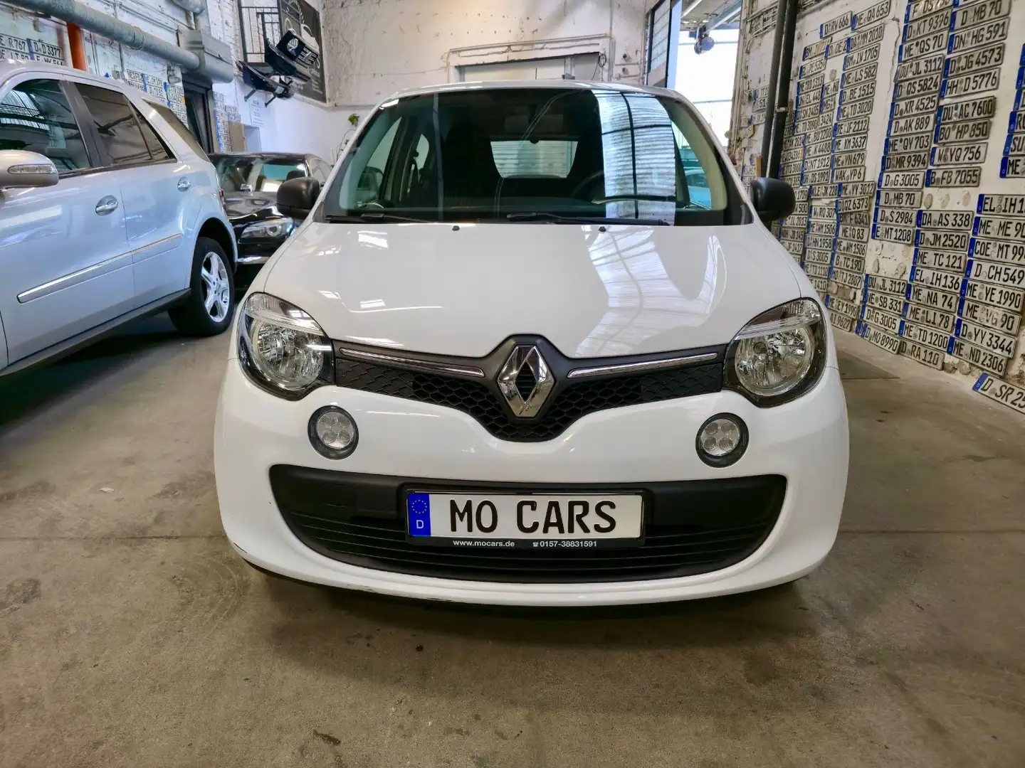 Renault Twingo Life *1.Hand*Top Zustand* Weiß - 2