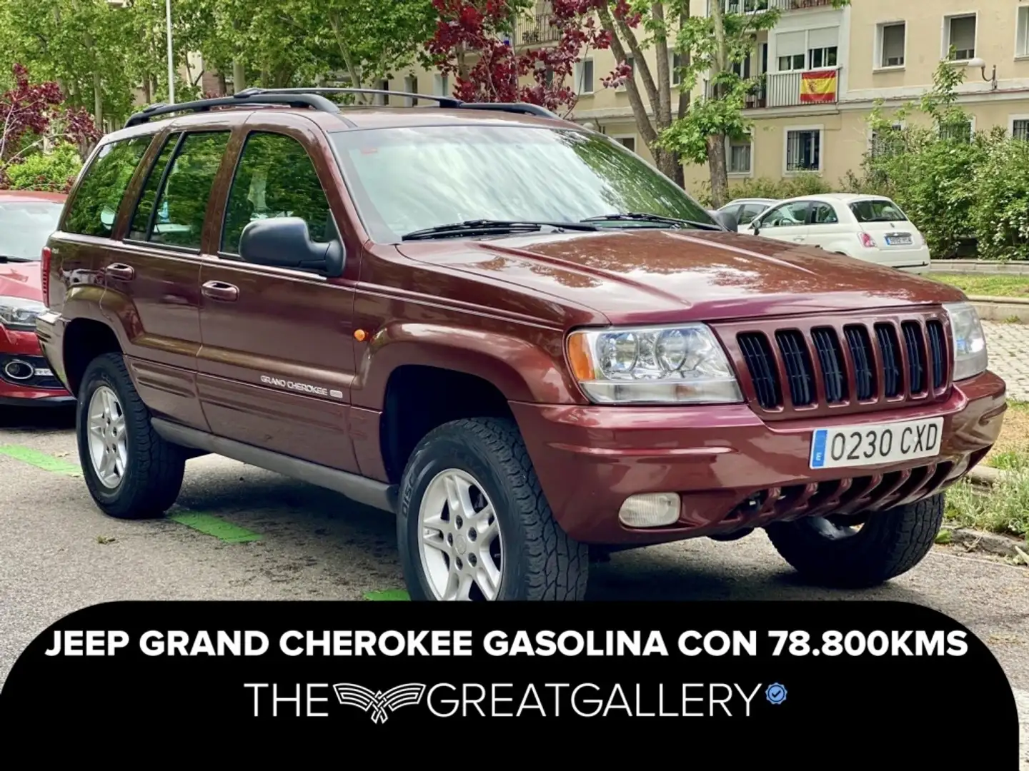 Jeep Grand Cherokee 4.0 Limited Paars - 1