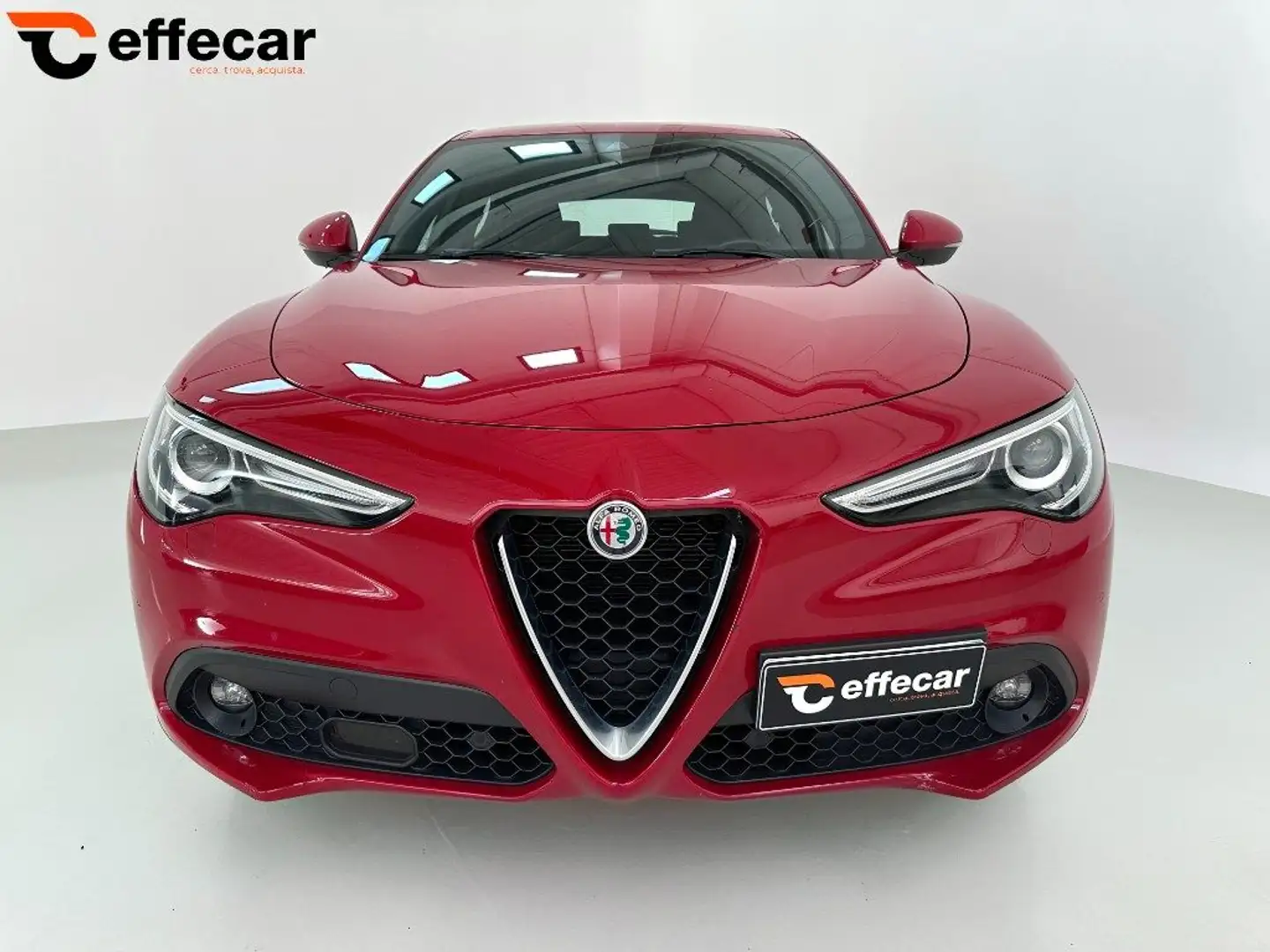 Alfa Romeo Stelvio 2.2 Turbodiesel 190 CV AT8 Q4 Super Business Rosso - 2