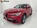 Alfa Romeo Stelvio 2.2 Turbodiesel 190 CV AT8 Q4 Super Business Rosso - thumbnail 1