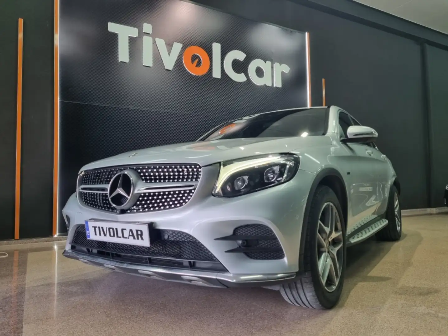 Mercedes-Benz GLC 350 Coupé e 4Matic Gris - 2