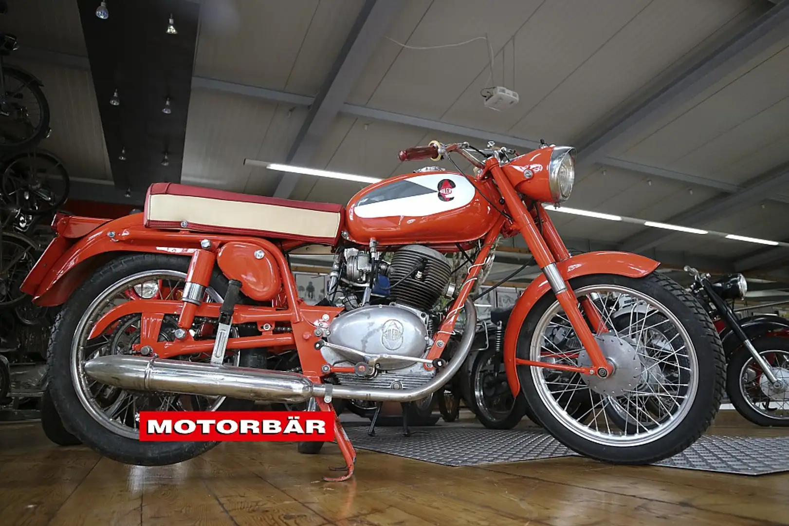 Gilera 98 Красный - 1