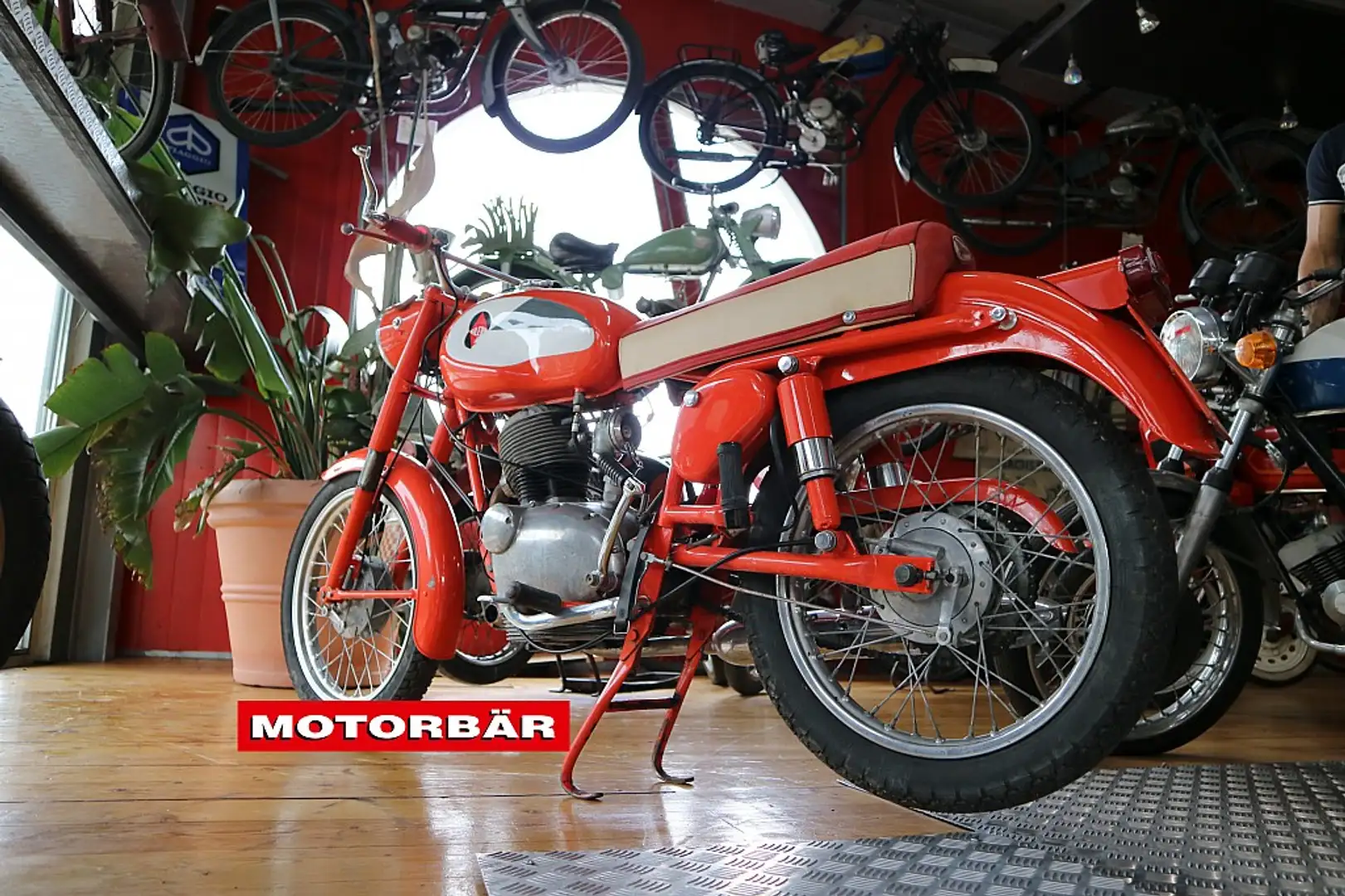 Gilera 98 Красный - 2