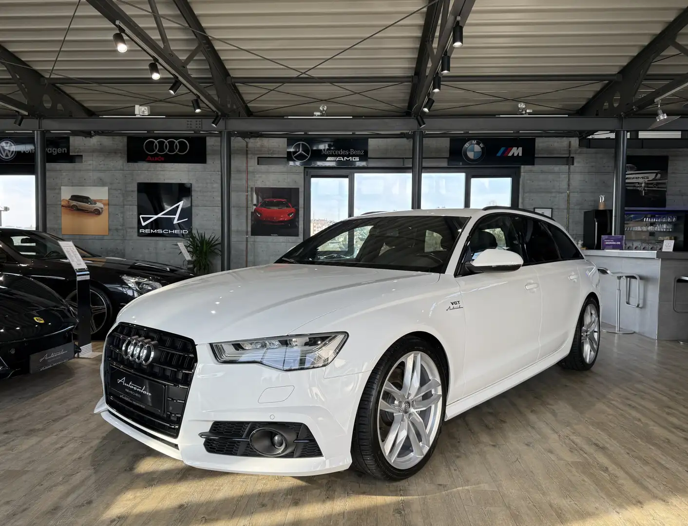 Audi A6 3.0 TDI S-Line Avant*KAMERA*ACC*LED*NAVI* Blanc - 1