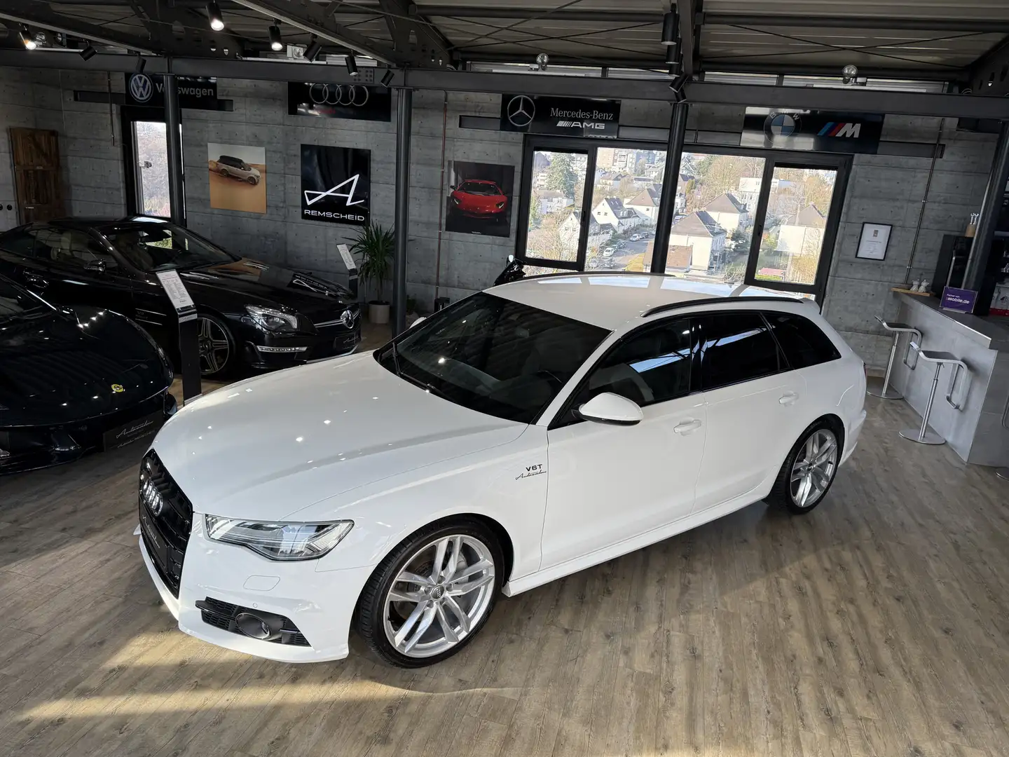 Audi A6 3.0 TDI S-Line Avant*KAMERA*ACC*LED*NAVI* Blanc - 2