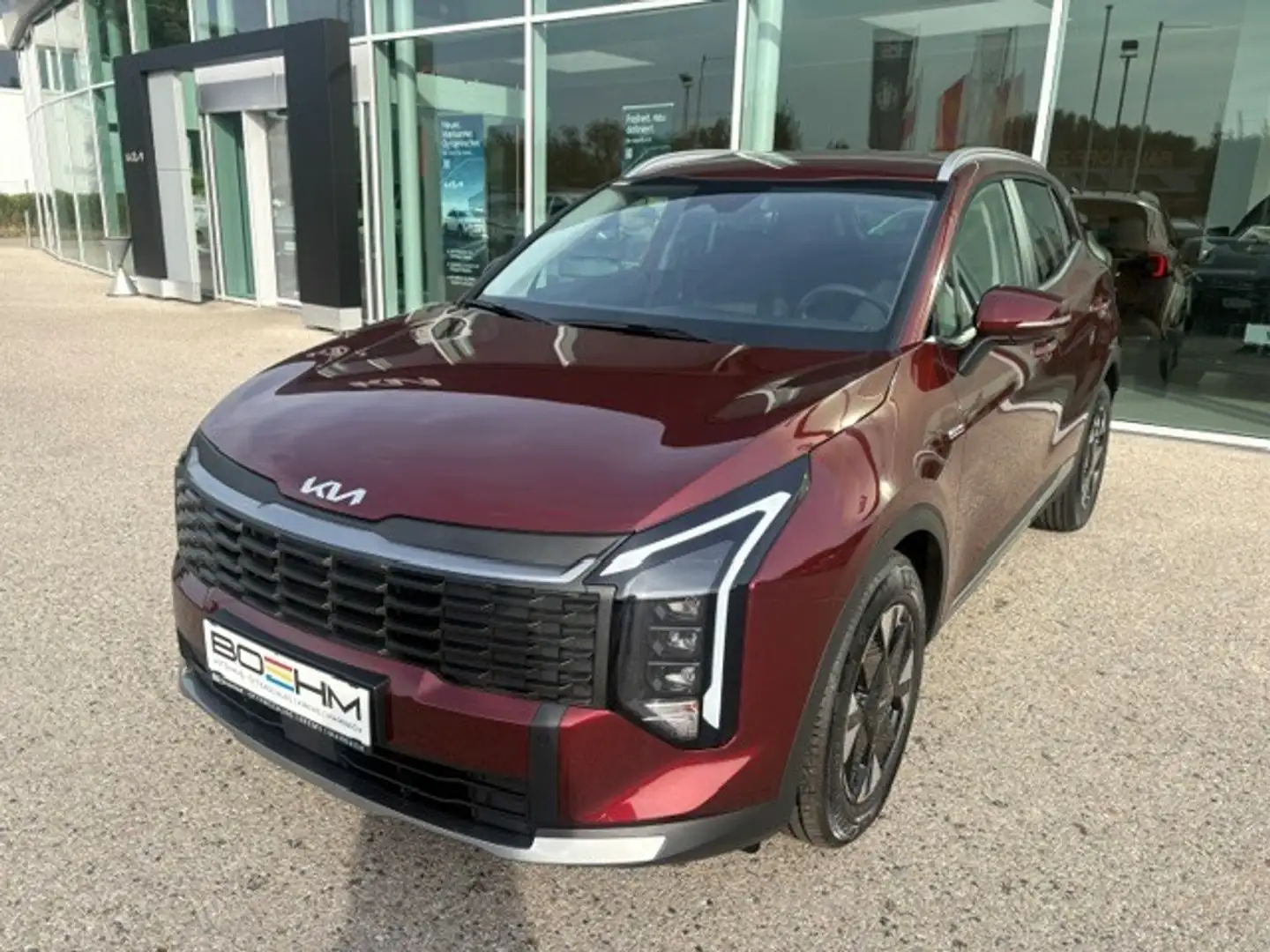 Kia Sportage 1,6 TGDI Silber DCT Rot - 1