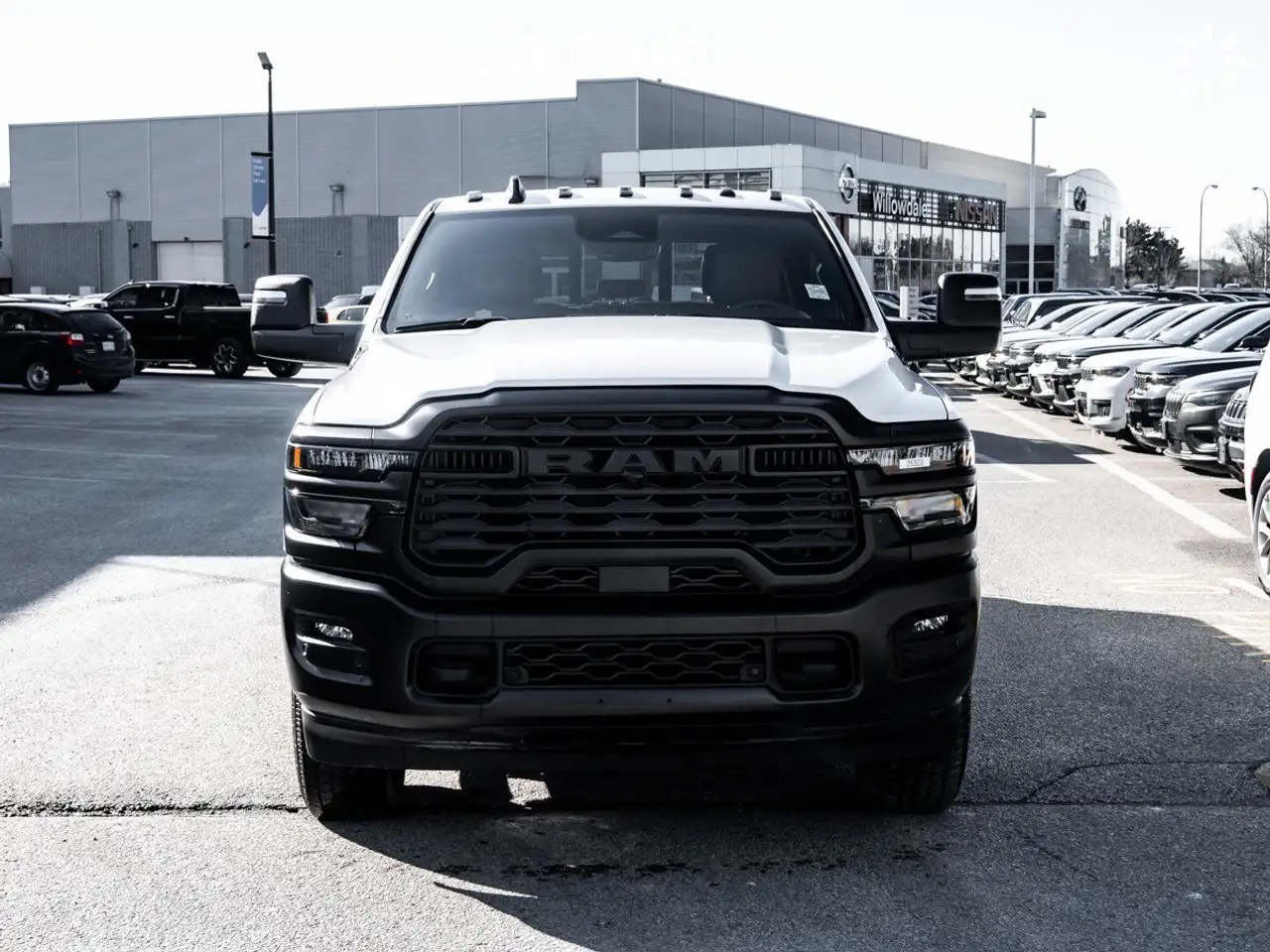 RAM 2500 снимка RAM 2500