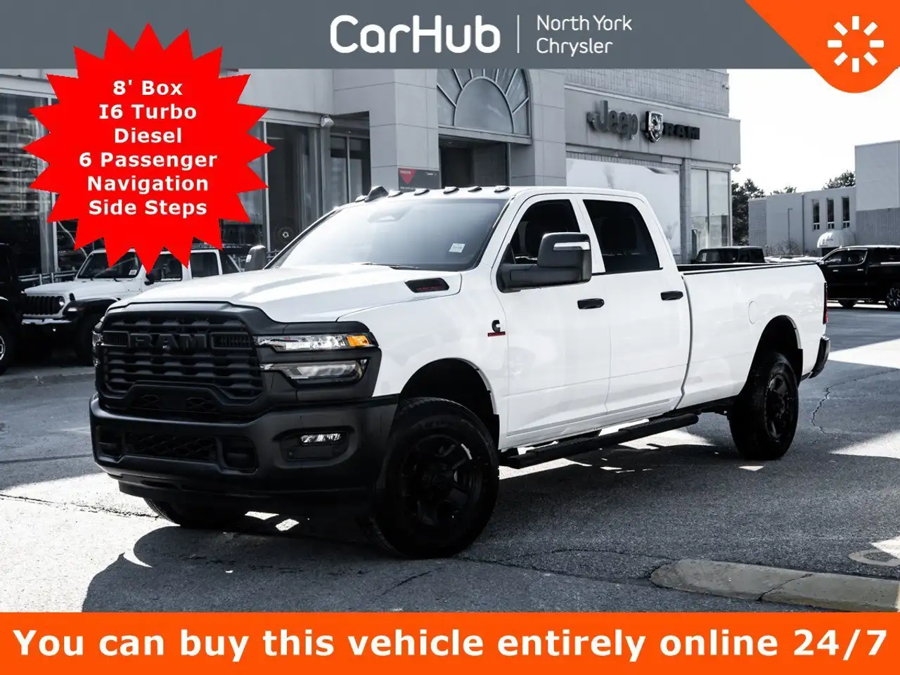 2025 RAM 2500