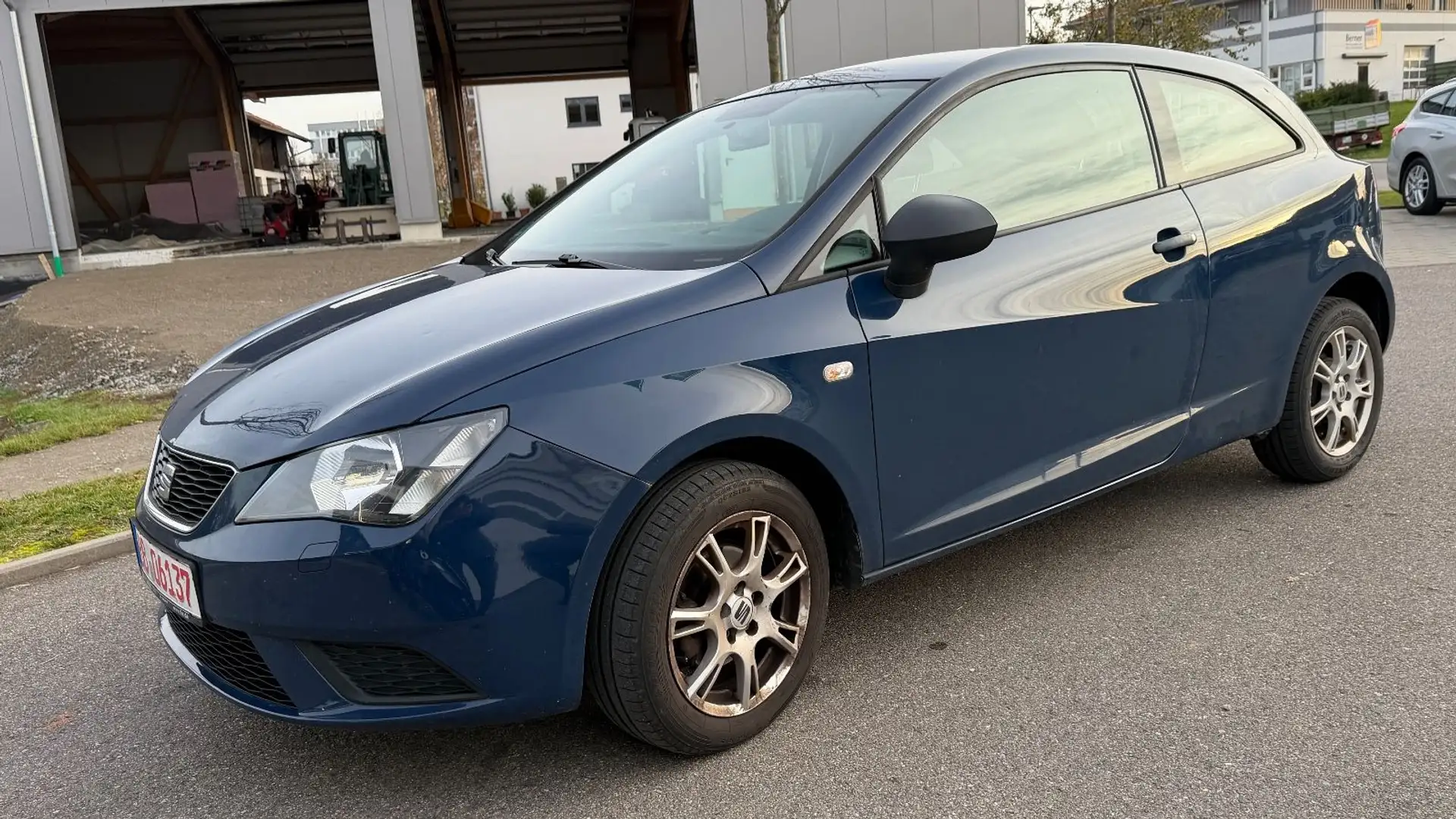 SEAT Ibiza MPI Style-Klima-SHZ-TÜV NEU-EUR6-Garantie Blau - 1