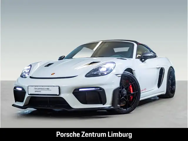 Porsche 718 Spyder RS Liftsystem-VA Weissach-Paket BOSE