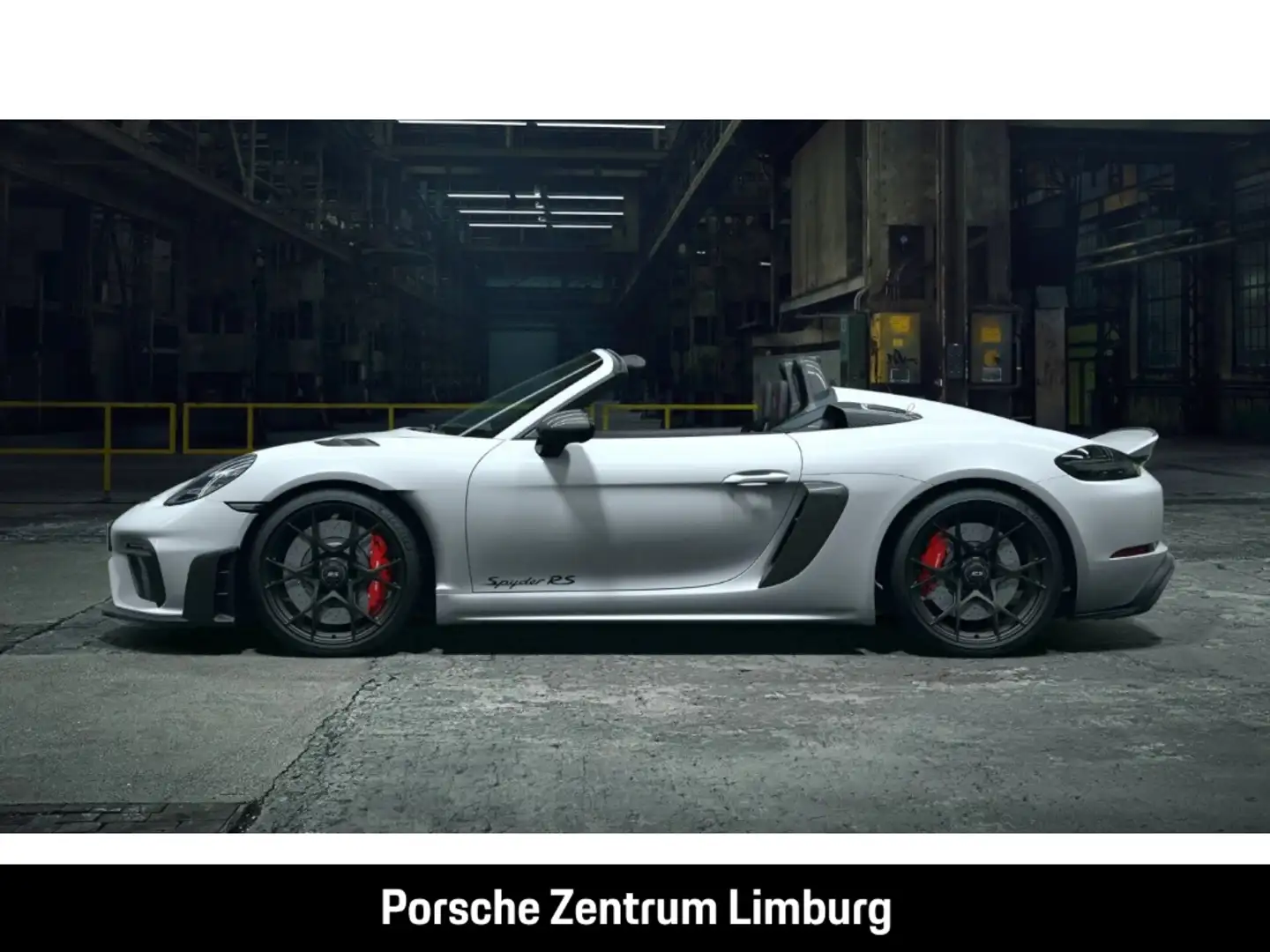 Porsche 718 Spyder RS Liftsystem-VA Weissach-Paket BOSE Weiß - 2
