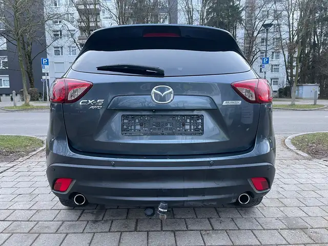 Mazda CX-5 view 4