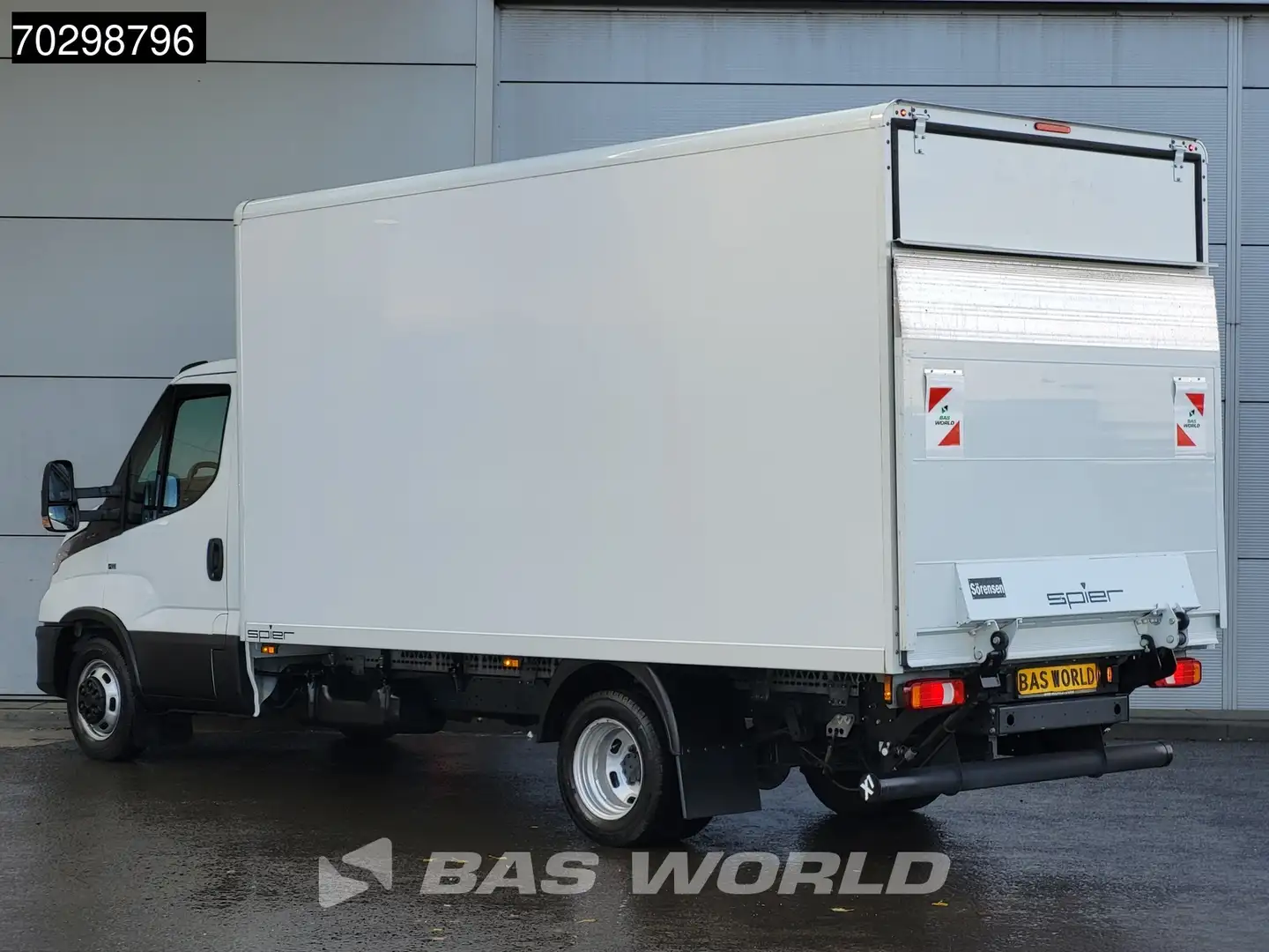 Iveco Daily 35C16 Laadklep Dubbellucht Bakwagen 160PK Airco Eu Blanc - 2
