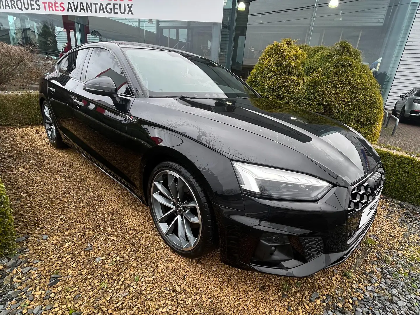 Audi A5 A5 Sportback 35 TFSI Business S line S tronic Noir - 1
