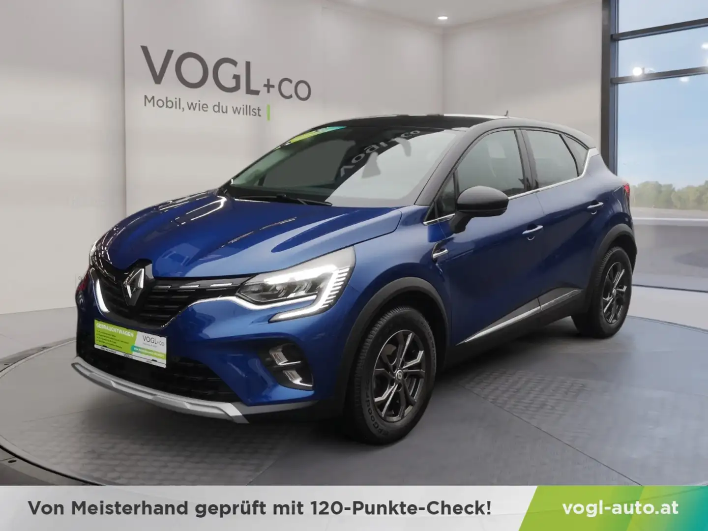 Renault Captur CAPTUR INTENS TCE 90 Blau - 1
