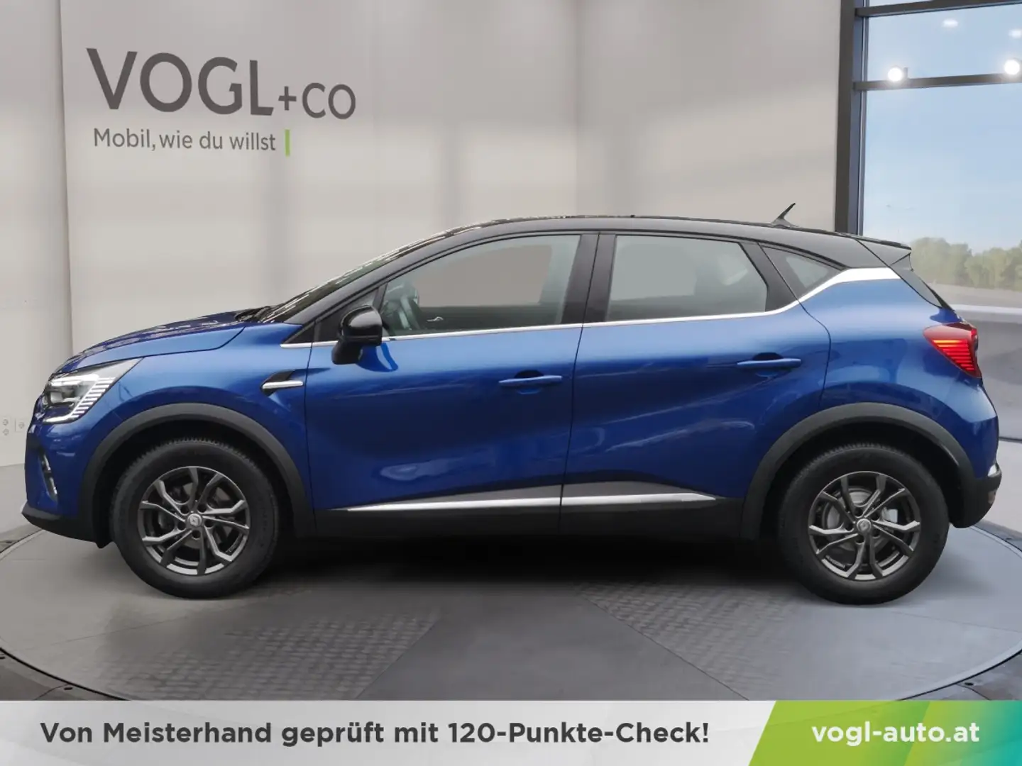 Renault Captur CAPTUR INTENS TCE 90 Blau - 2