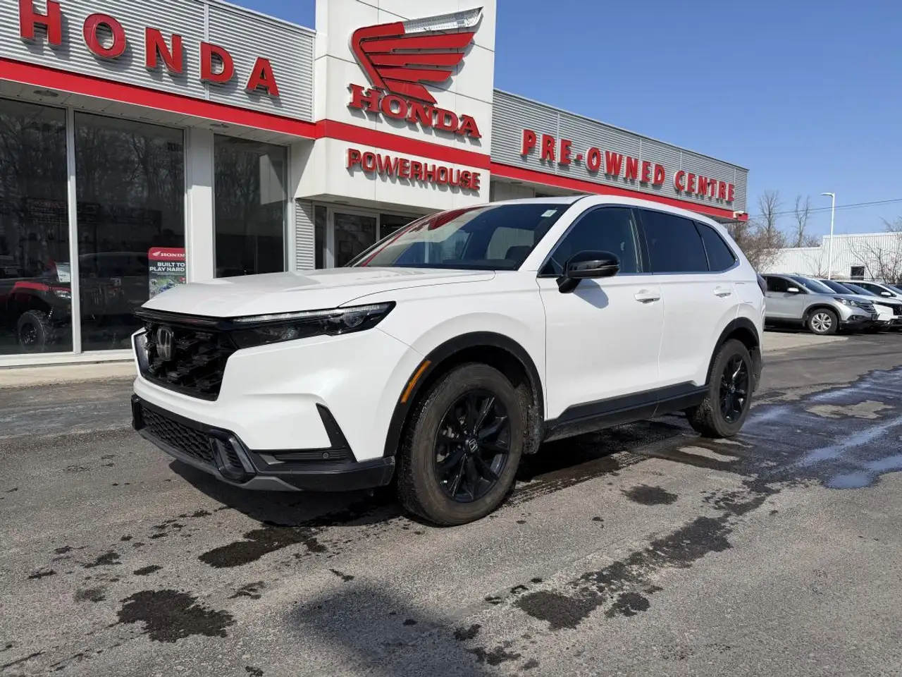 Honda CR-V снимка Honda CR-V