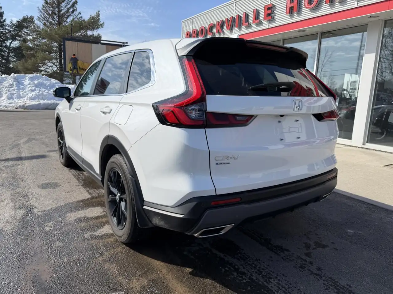 Honda CR-V снимка Honda CR-V