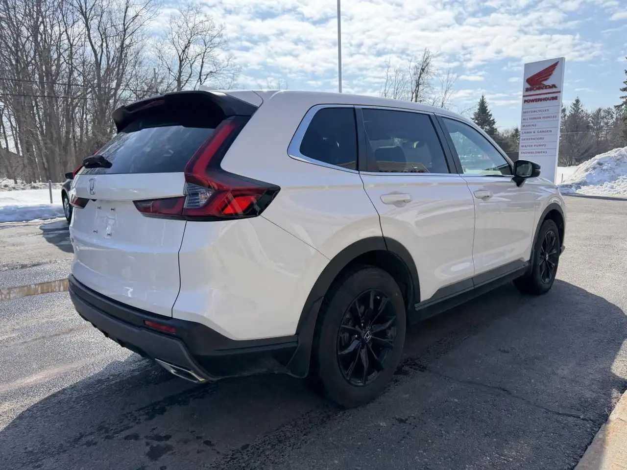Honda CR-V снимка Honda CR-V
