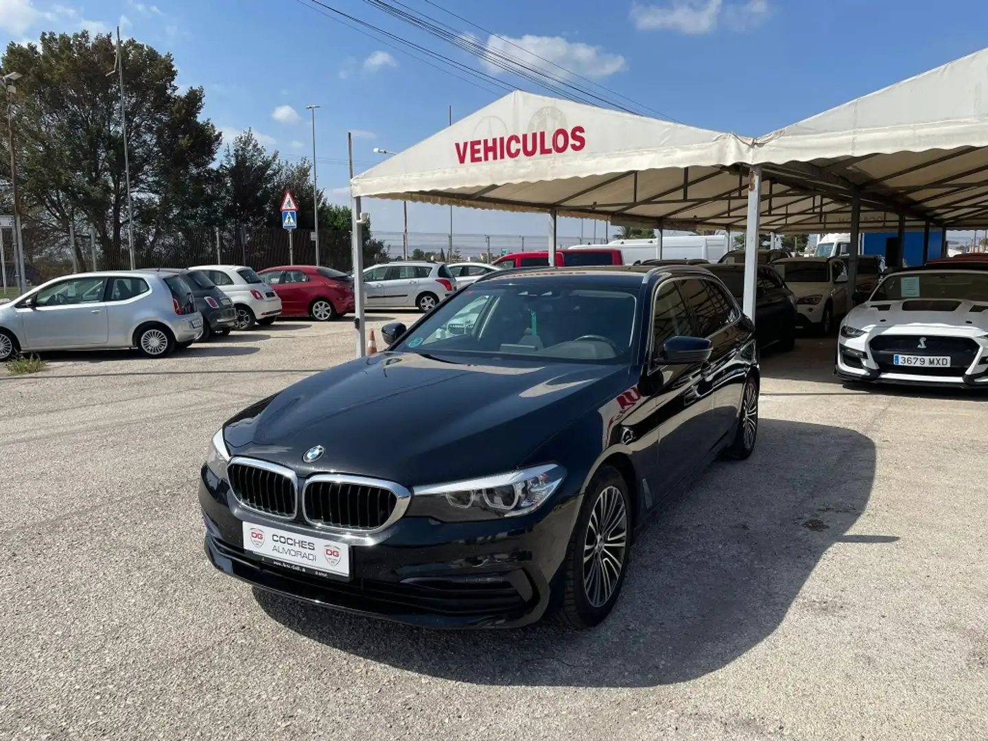 BMW 520 520d Touring (4.75) Negro - 1
